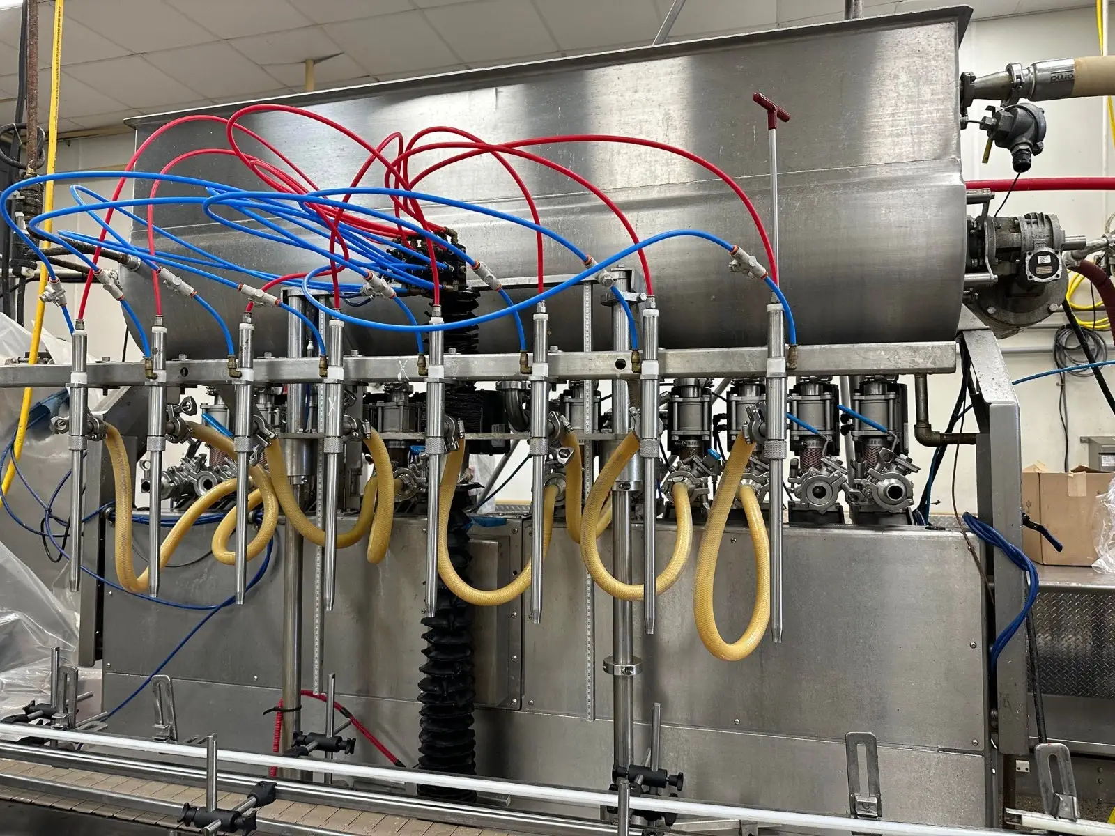 12-Head Servo Piston Filler