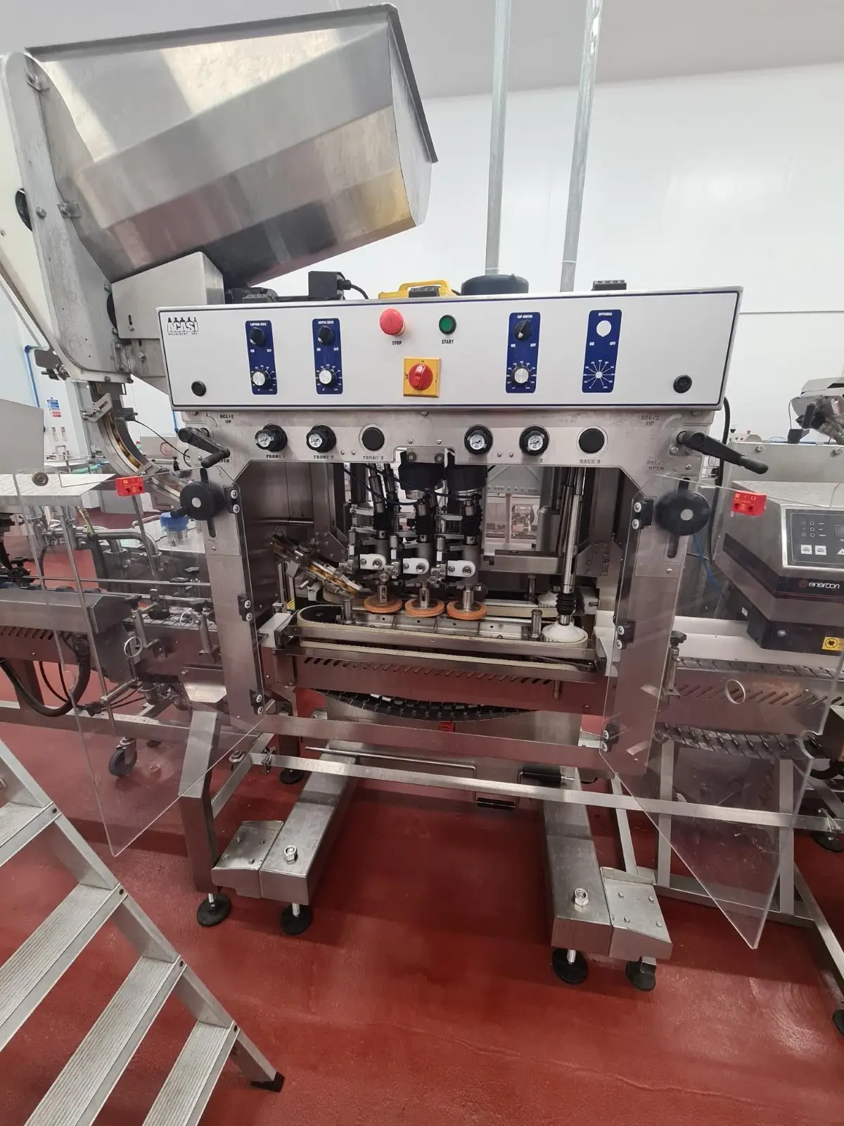 Automatic Resina-Style Capper