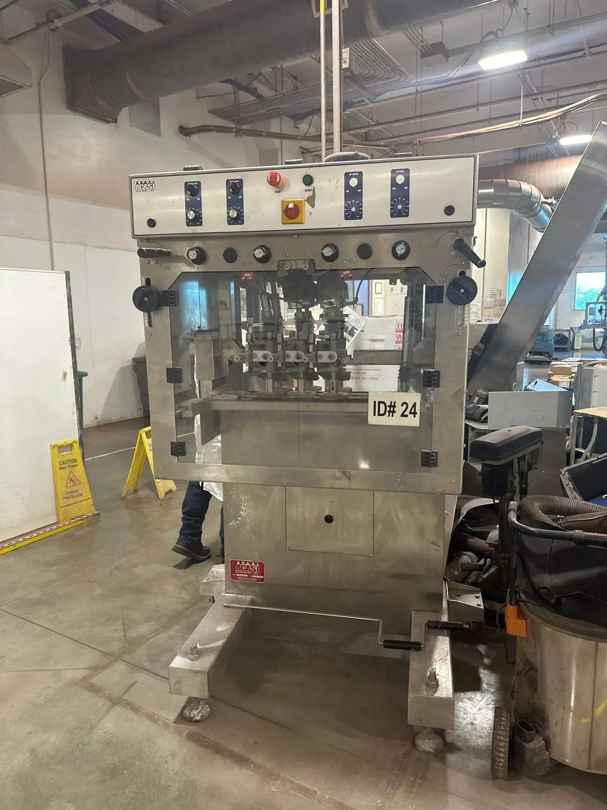 Cap Tightener / Retorquer