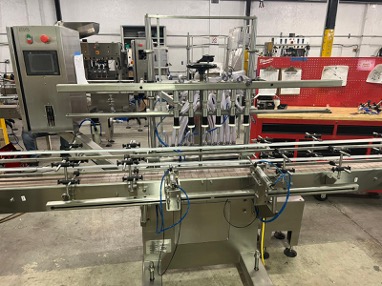 Unused Filler, Rinser, and Tables