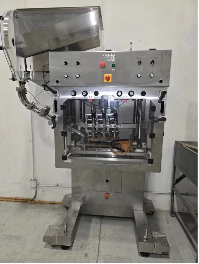 Automatic Inline Spindle Capper