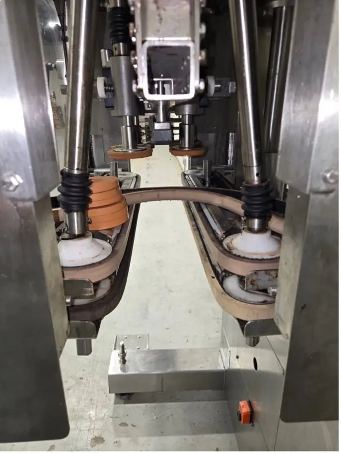 Preowned Automatic Inline Spindle Capper