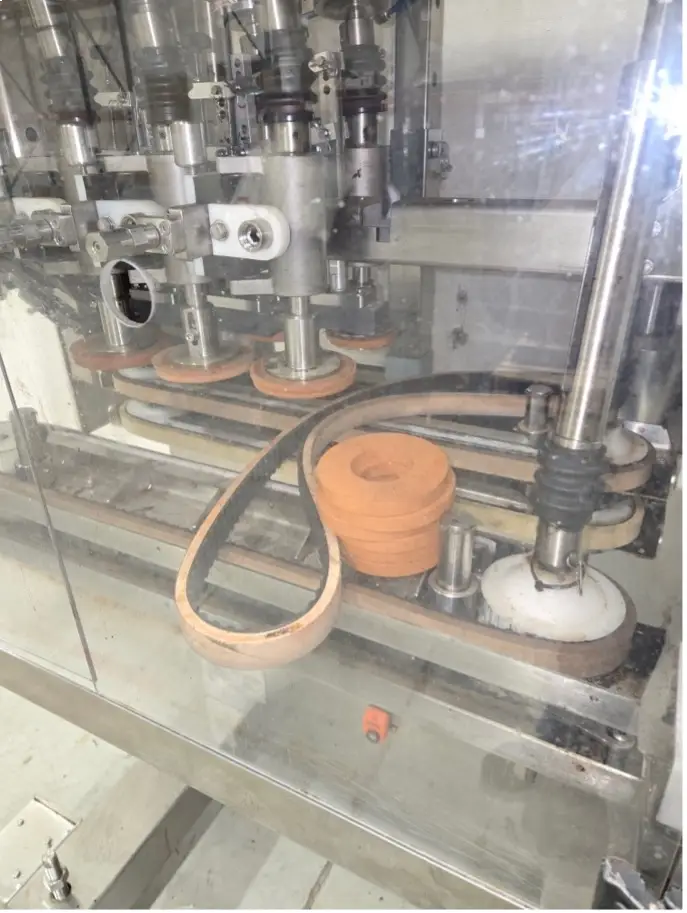 Preowned Automatic Inline Spindle Capper