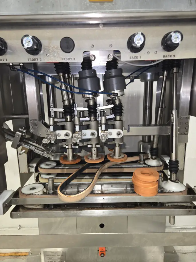 Preowned Automatic Inline Spindle Capper